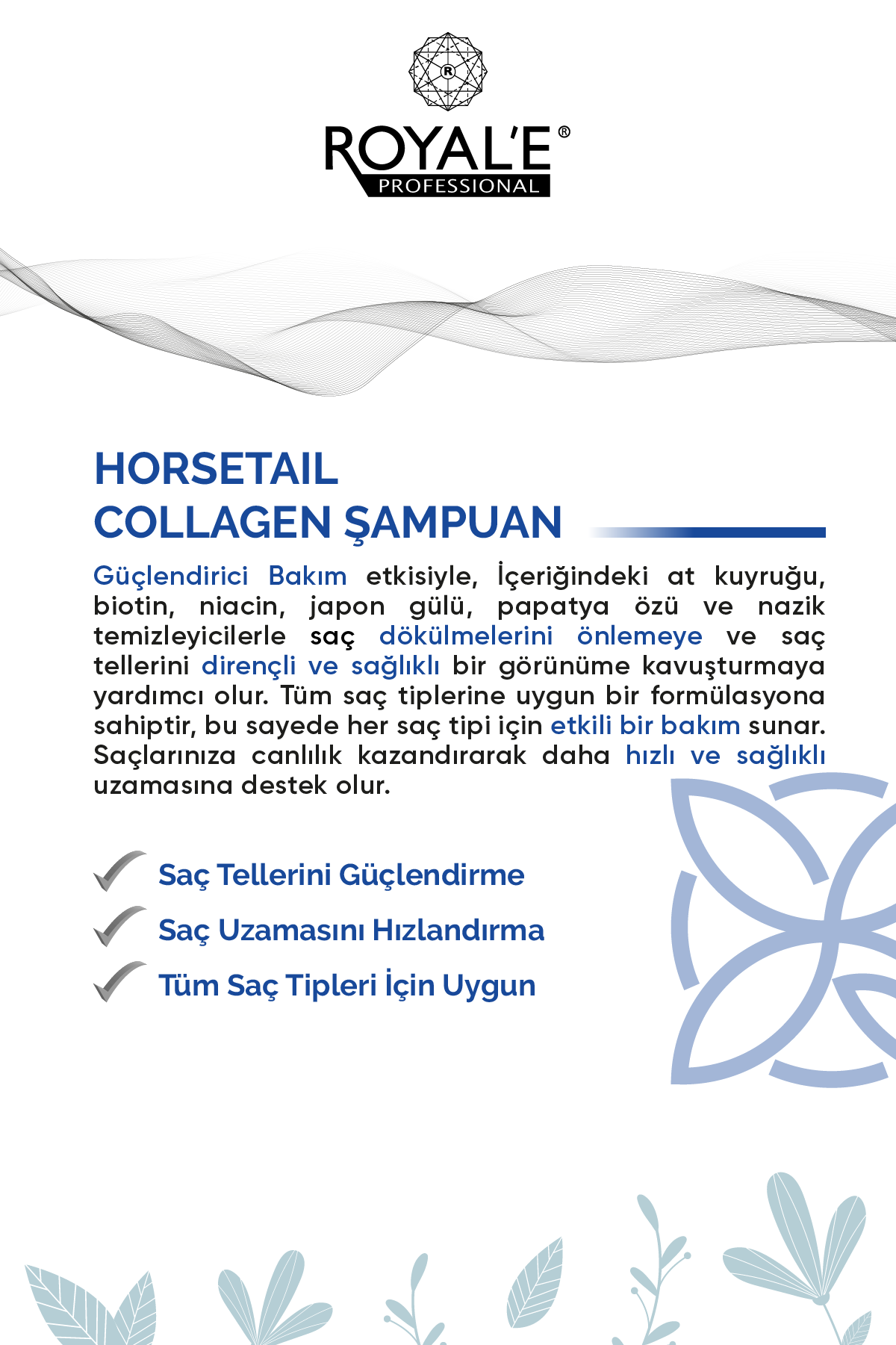 Şampuan - Horsetail Collagen Shampoo 500ml