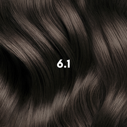 Natura Balance Kit Saç Boyası 60ml 6.1 Küllü Koyu Kumral