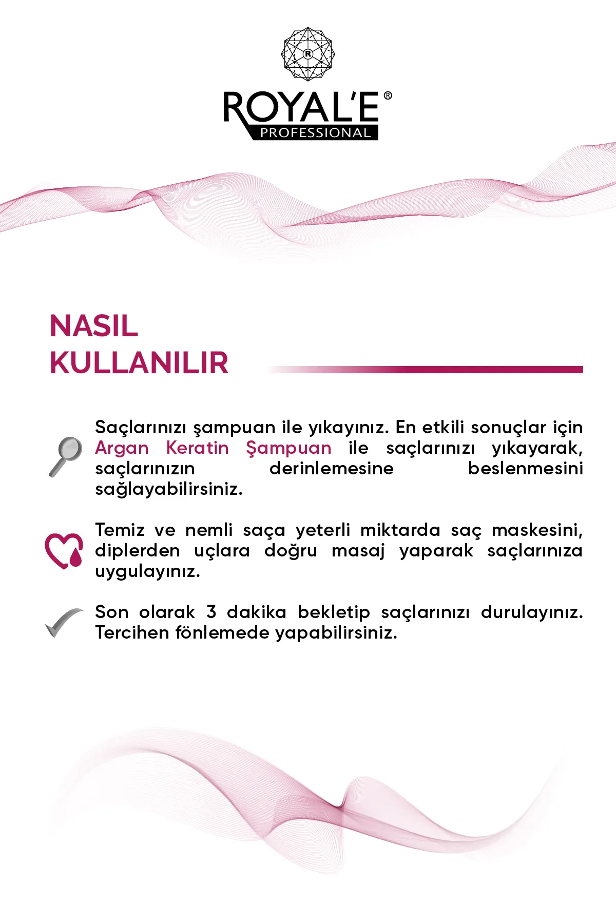 Argan & Keratin Saç Maskesi 500ml