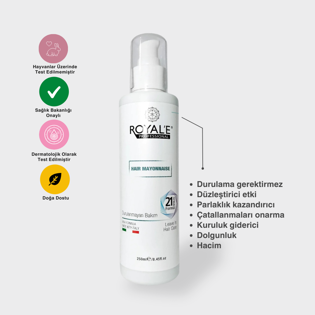 Saç Mayonezi - Hair Mayonnaise 250ml