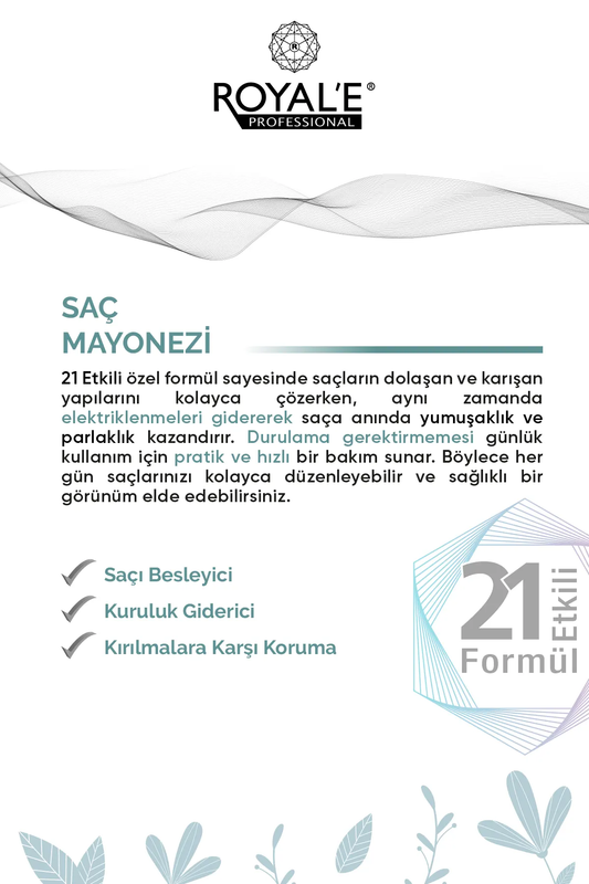 Saç Mayonezi - Hair Mayonnaise 250ml