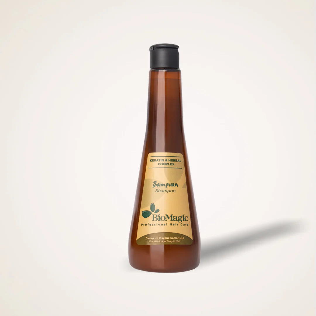 BioMagic Keratin & Herbal Complex Şampuan 300ml