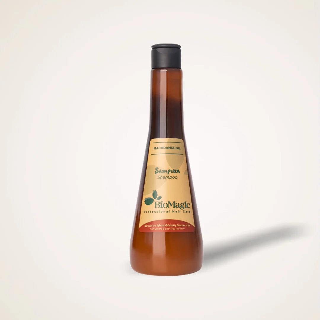 Macadamia Oil Şampuan 300 ml (Boyalı ve İşlem Görmüş Saçlar İçin)
