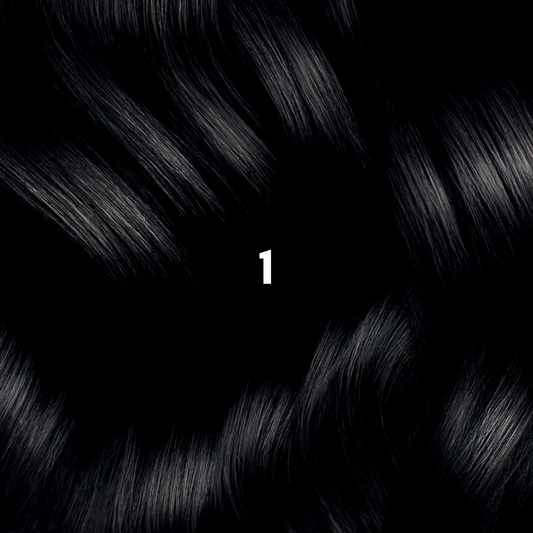 Natura Balance Kit Saç Boyası 60ml 1 Siyah