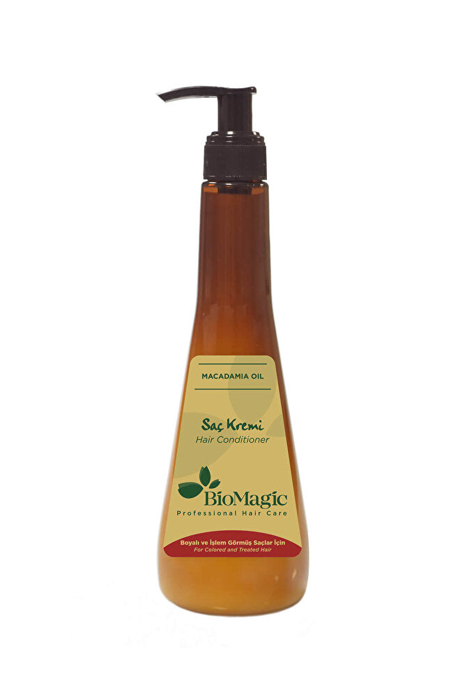 Macadamia Oil Saç Kremi 300 ml (BOYALI VE IŞLEM GÖRMÜŞ SAÇLAR IÇİN)