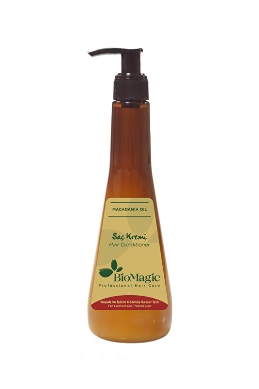 Macadamia Oil Saç Kremi 300 ml (BOYALI VE IŞLEM GÖRMÜŞ SAÇLAR IÇİN)