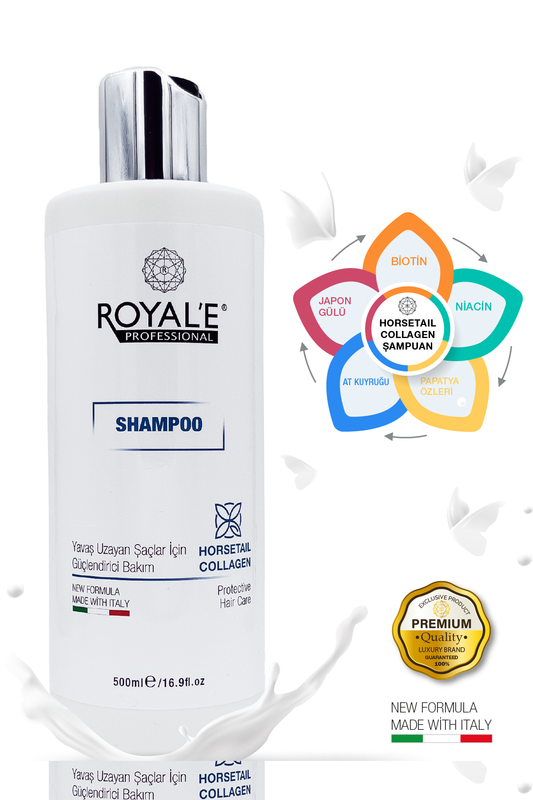 Şampuan - Horsetail Collagen Shampoo 500ml