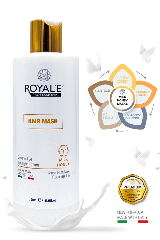Saç Maskesi - Milk Honey Hair Mask 500ml