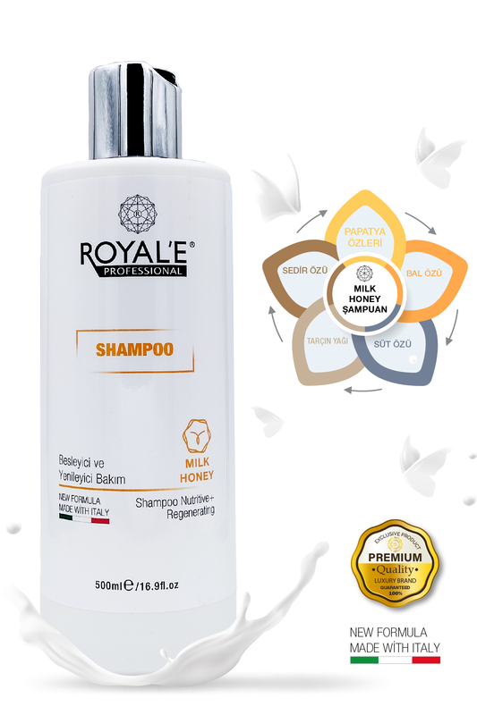 Şampuan - Milk Honey Shampoo 500ml