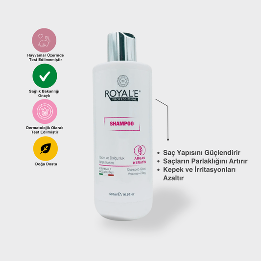 Şampuan - Argan Keratin Shampoo 500ml