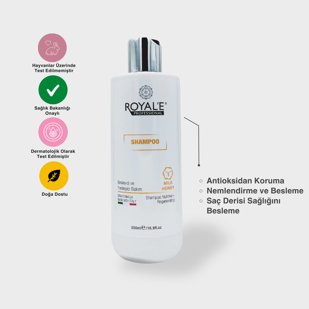 Şampuan - Milk Honey Shampoo 500ml