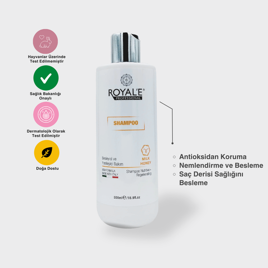 Şampuan - Milk Honey Shampoo 500ml