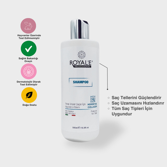 Şampuan - Horsetail Collagen Shampoo 500ml