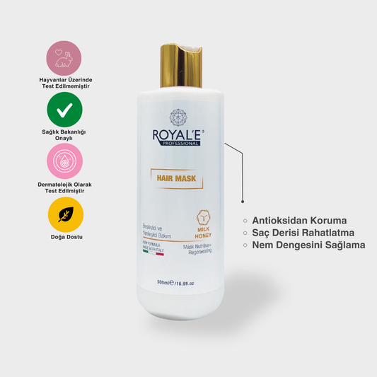 Saç Maskesi - Milk Honey Hair Mask 500ml