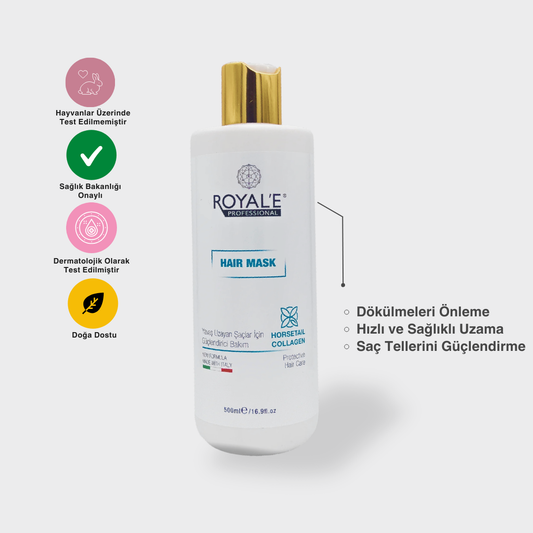 Saç Maskesi - Horsetail Collagen Hair Mask 500ml