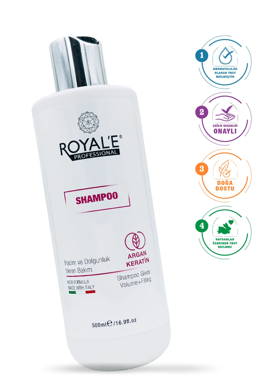 Argan & Keratin Şampuan 500ml
