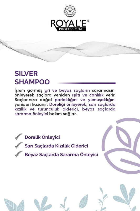 Silver Şampuan (Mor Şampuan) 500ml