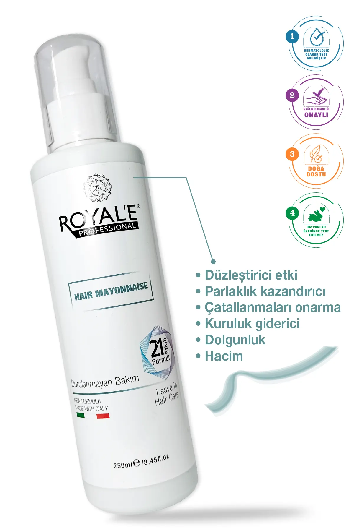 Saç Mayonezi - Hair Mayonnaise 250ml