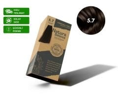 Natura Balance Kit Saç Boyası 60ml 5.7 Buzlu Kahve